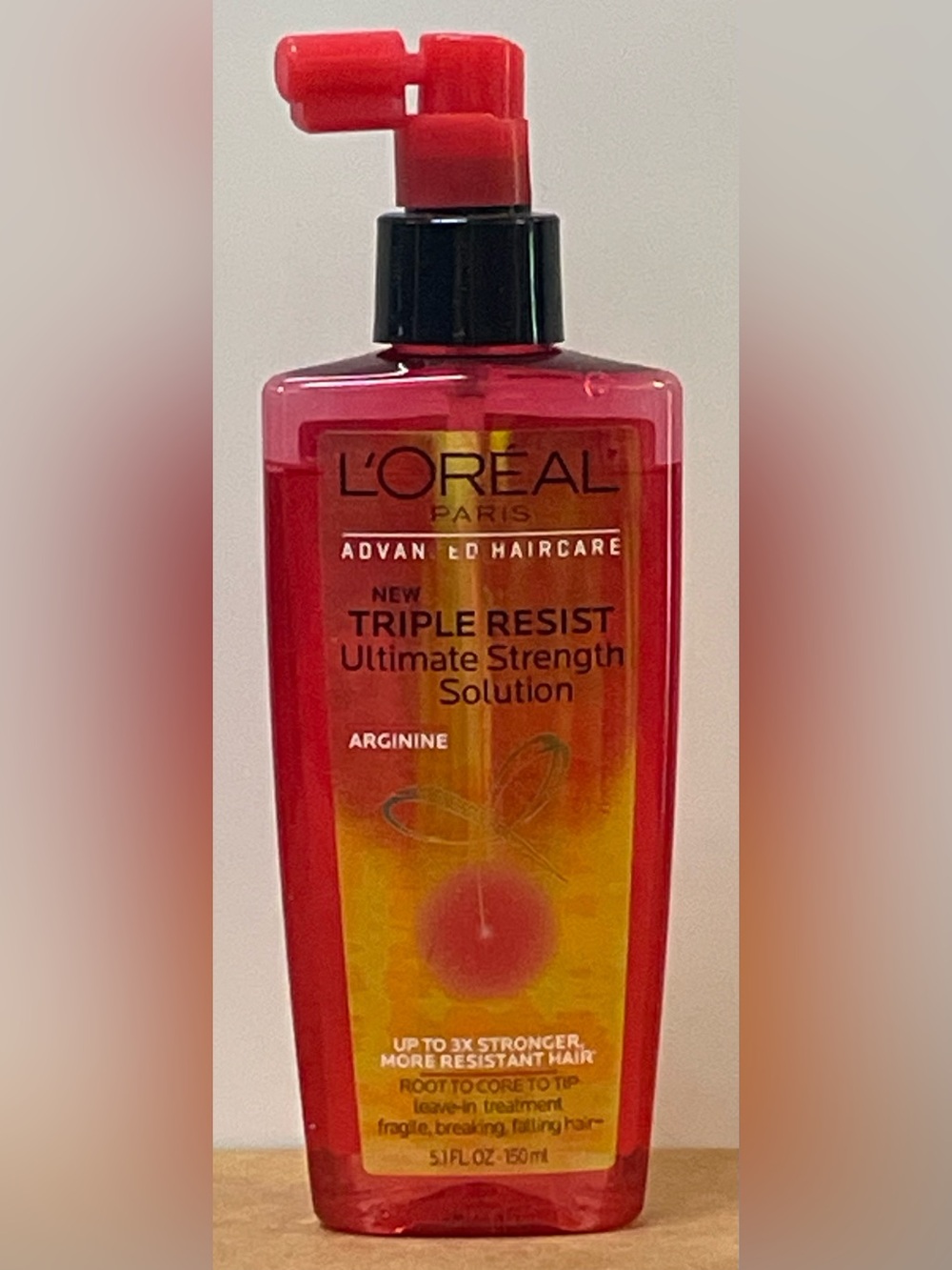L'Oreal Triple Resist Ultimate Strength Solution - 5.1 fl oz